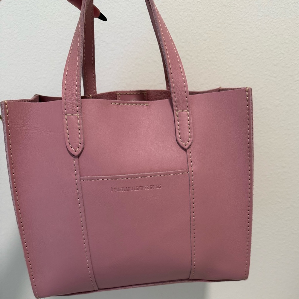 ‼️SOLD‼️Portland Leather Goods Lola Crossbody Tote